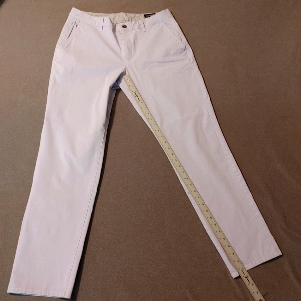 Bonobos Chino 2.0, Lilac, 34x32, Athletic Fit